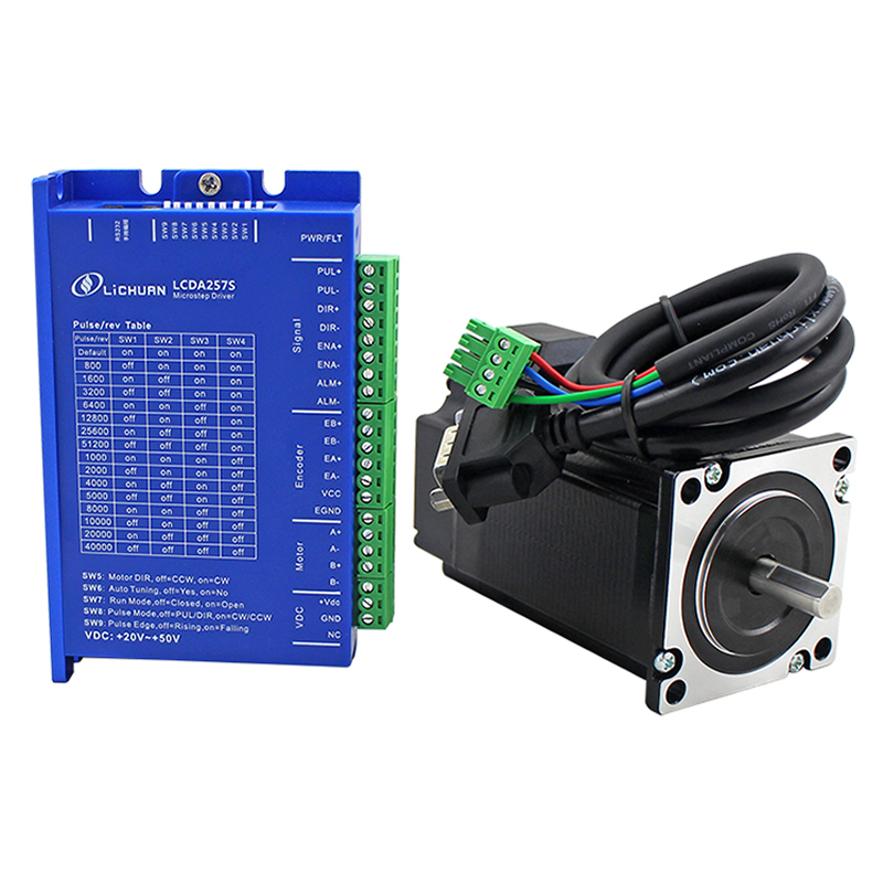 Nema 23 Closed Loop Stepper Motor Driver Kit - heet verkoop! 2nm cnc stappenmotor driver