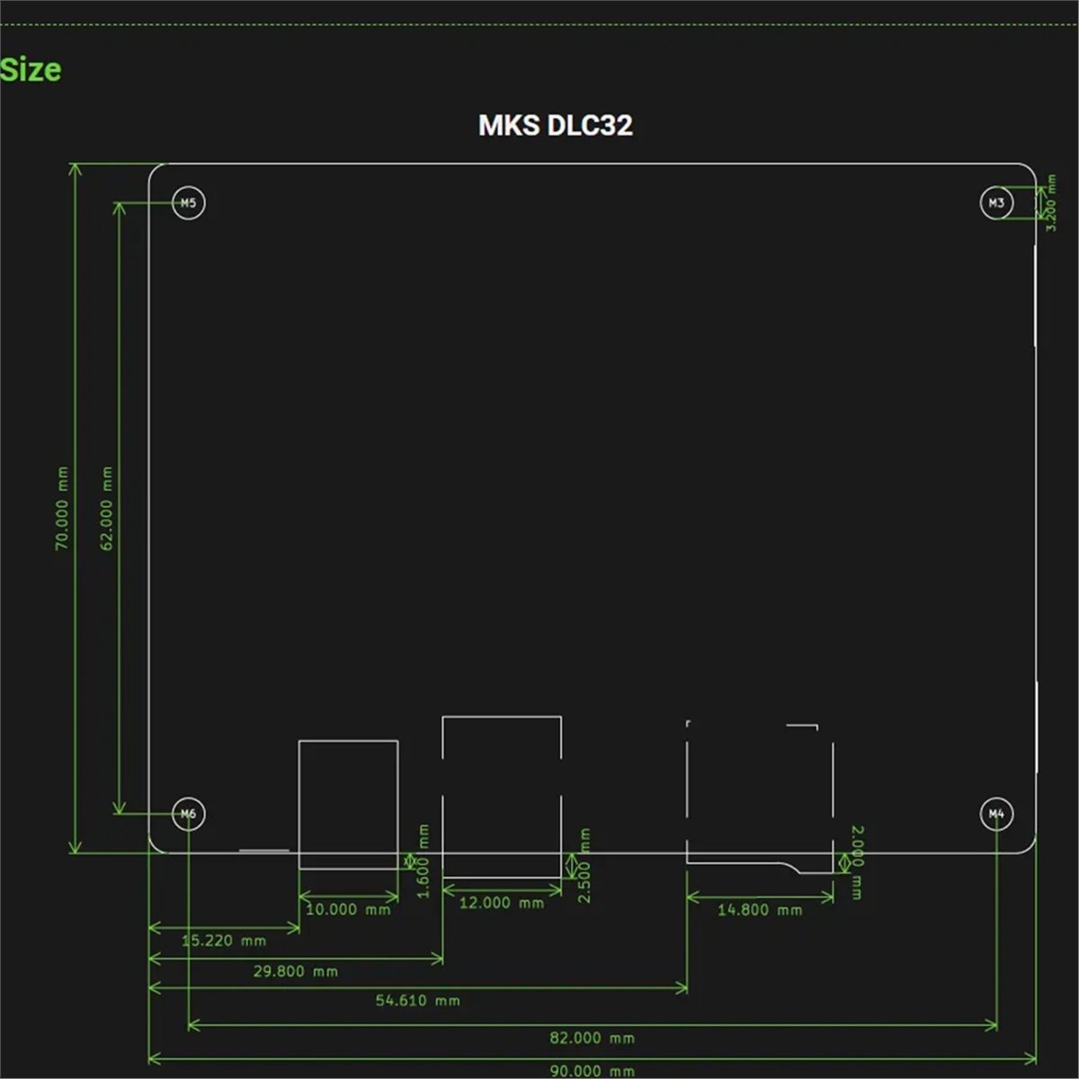 Grbl 32 Bit Control Board Offline Display - Nieuwe elektronische offline controller board 32-bit