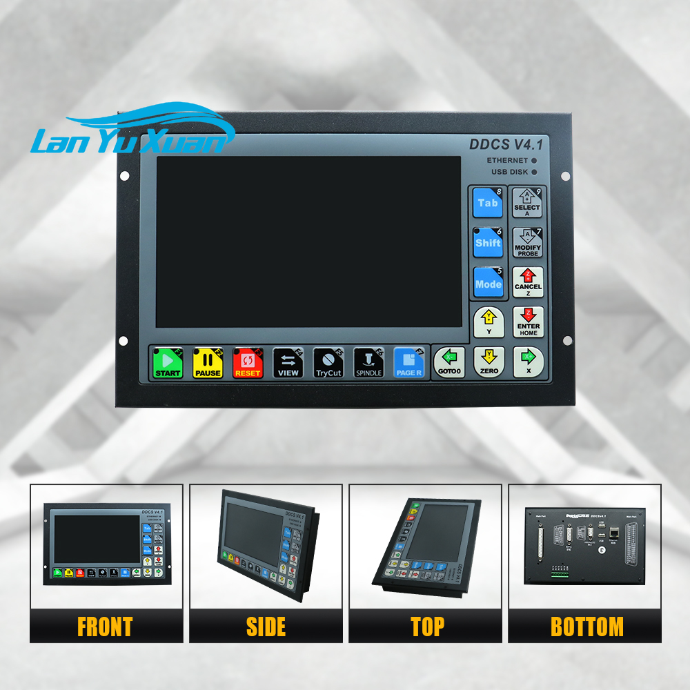 Ddcs V4.1 4 Axis Cnc Offline Controller - Digital Dream DDCS V4.1 4-assige CNC-besturingssysteem