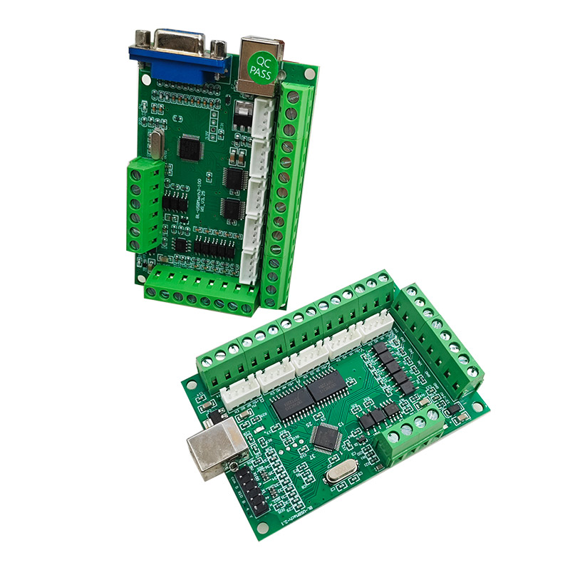 5 Axis Cnc Breakout Board Interface Mach3 - 2 Stuks Usb MACH3 Cnc Motor