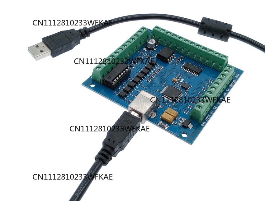 Mach3 Usb Cnc Controller 4 Axis 100Khz - CNC Breakout Board USB MACH3 Graveermachine