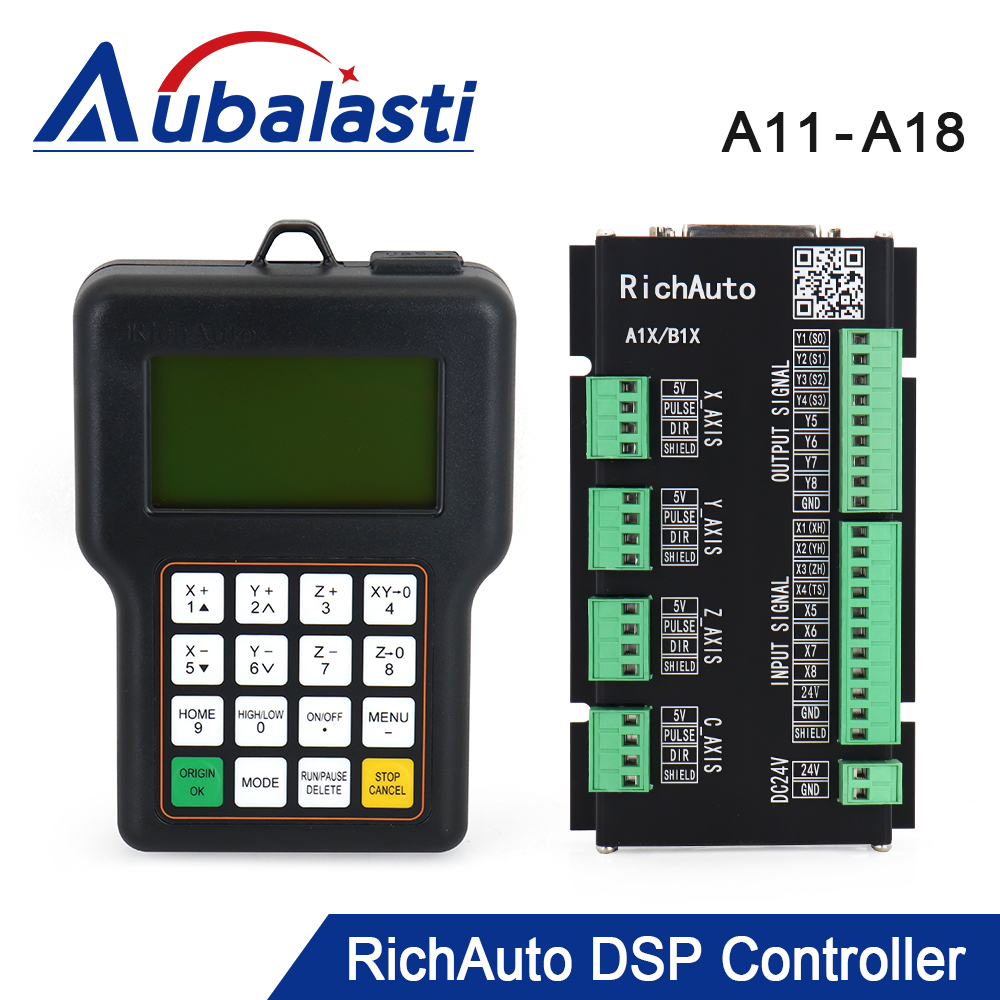Richauto A11 Dsp Controller 3 Axis - RichAuto CNC-controller DSP A11 A12S A15