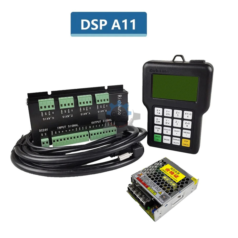 Richauto A11 Dsp Controller 3 Axis - Freeshipping RichAuto DSP A11E Engels Versie