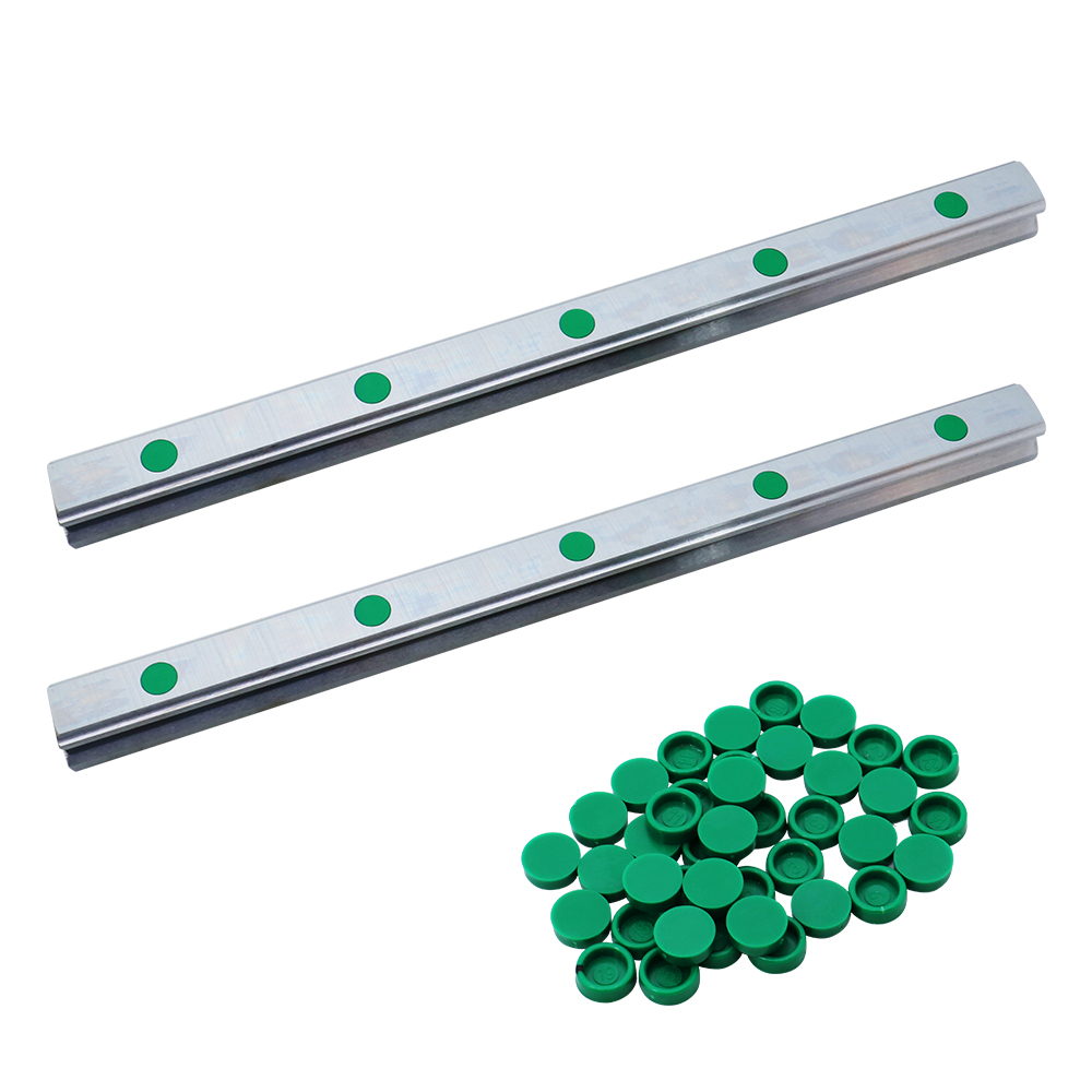 Hgr20 Linear Guide Rail Ballscrew Set - 2 set HGR20 HGR15 lineaire geleiderail