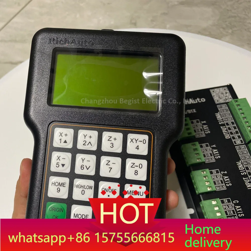 Richauto A11 Dsp Controller 3 Axis - Goedkope CNC freesmachine Rich Auto a11