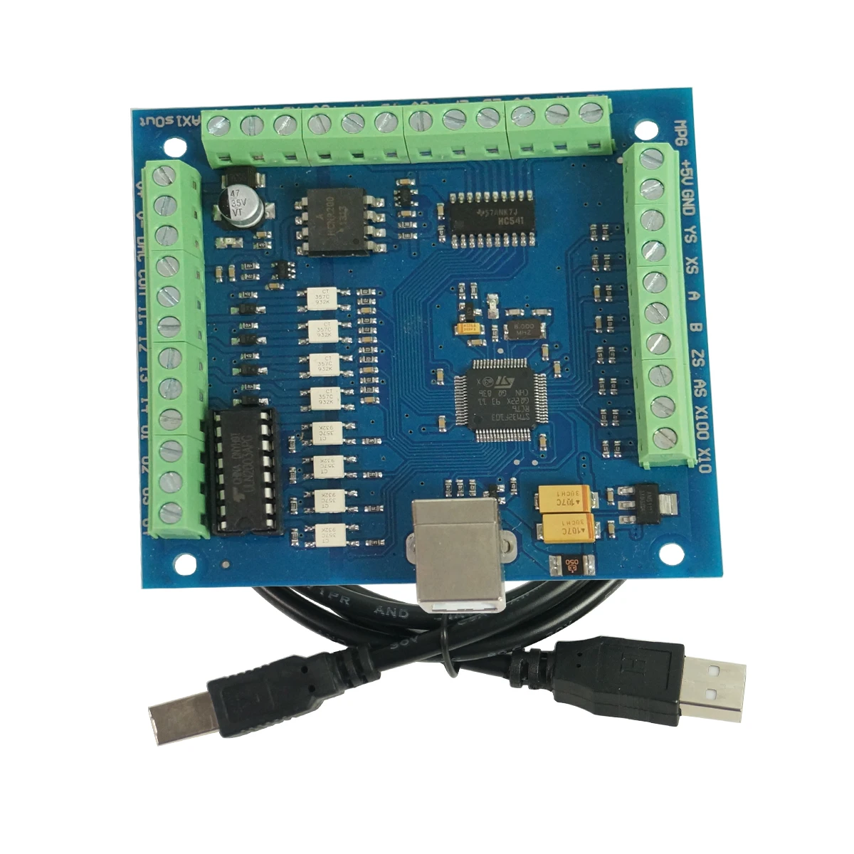 Mach3 Usb Cnc Controller 4 Axis 100Khz - CNC Motion Controller Card MACH3 4-As