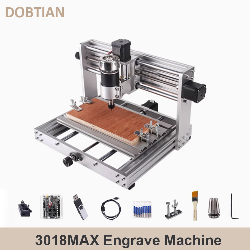 Cnc 3018 Pro Max Metal - CNC 3018 Pro Max graveermachine, 200
