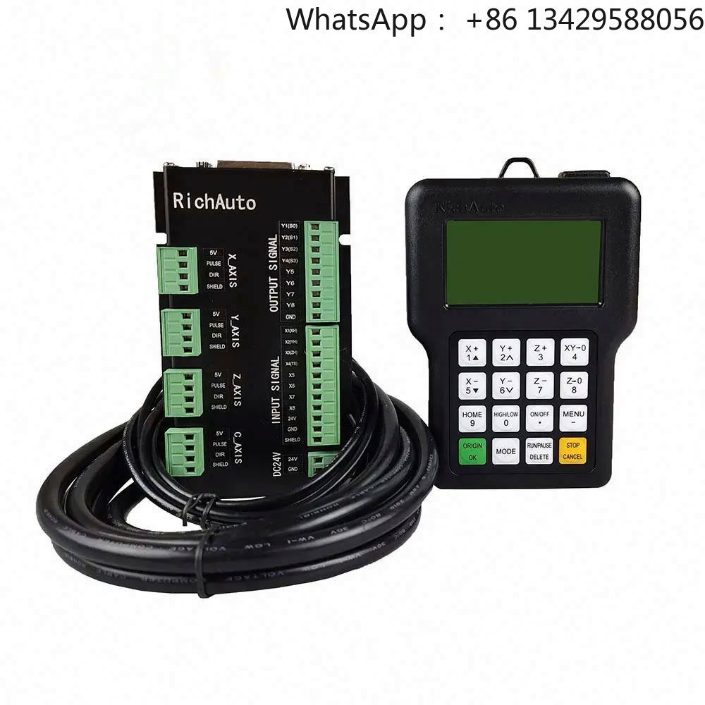 Richauto A11 Dsp Controller 3 Axis - CNC-controller Richauto DSP A11E A18E 3-assige