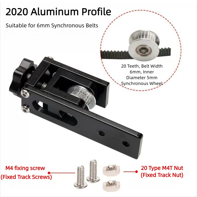 Cnc 3018 Pro Max Metal - Ender 3 X-as Synchrone Riemspanner Upgrade