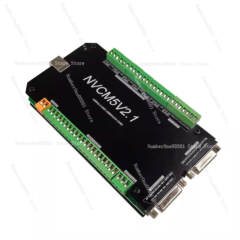 5 Axis Cnc Breakout Board Interface Mach3 - V2.1 3/4/5/6-As CNC Controller MACH3-Breakout USB
