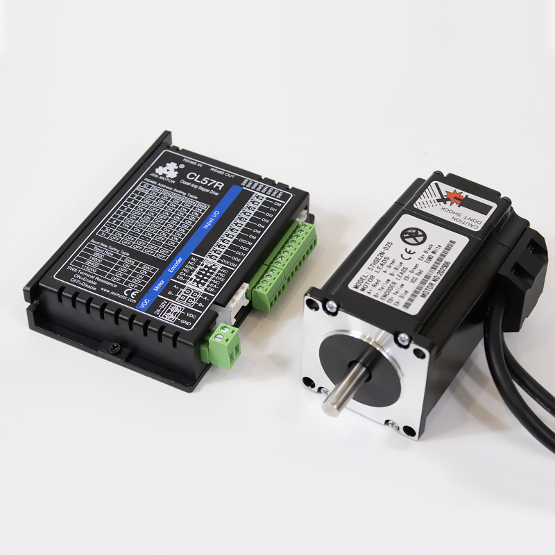 Nema 23 Closed Loop Stepper Motor Driver Kit - RS485 Communicatie Hybride Kit 57mm 2-fasen