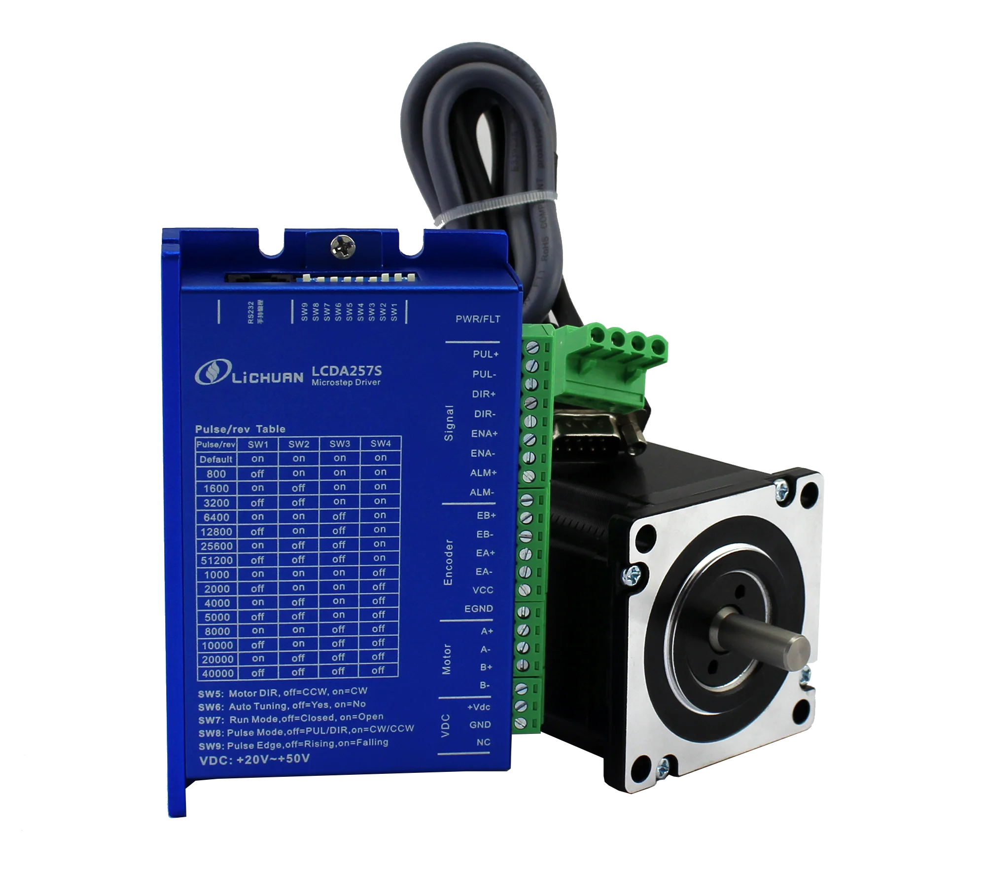 Nema 23 Closed Loop Stepper Motor Driver Kit - 2026 2-fase Nema23 3Nm Closed Loop