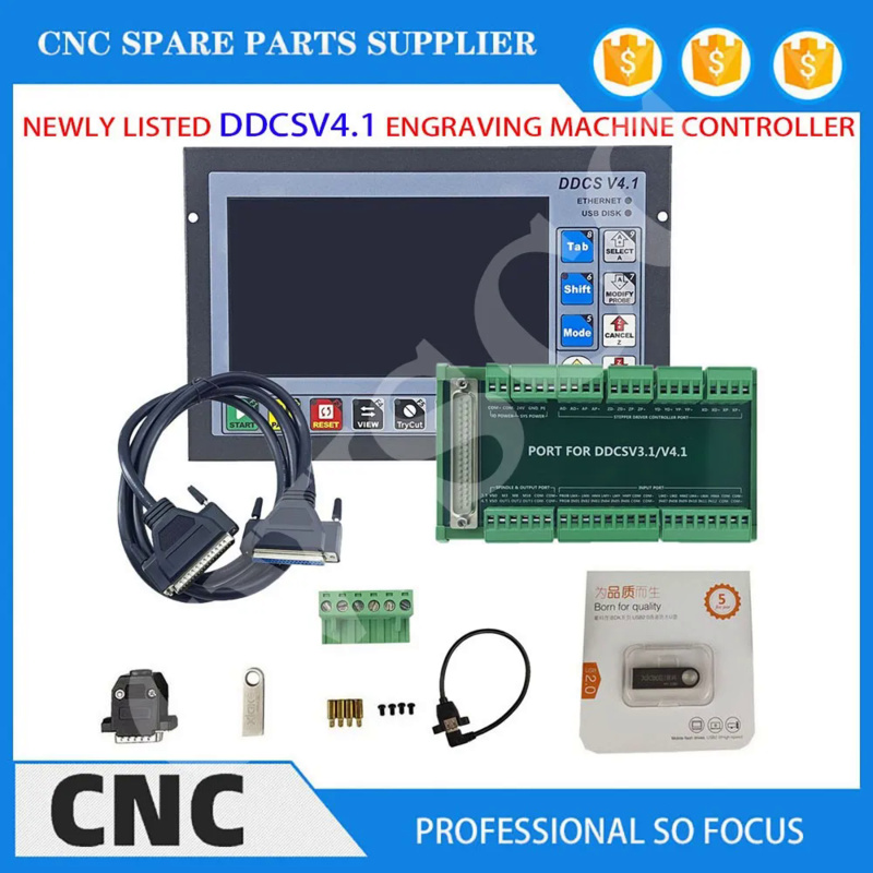 Ddcs V4.1 4 Axis Cnc Offline Controller - De nieuwste DDCSV3.1 upgrade DDCS V4.1