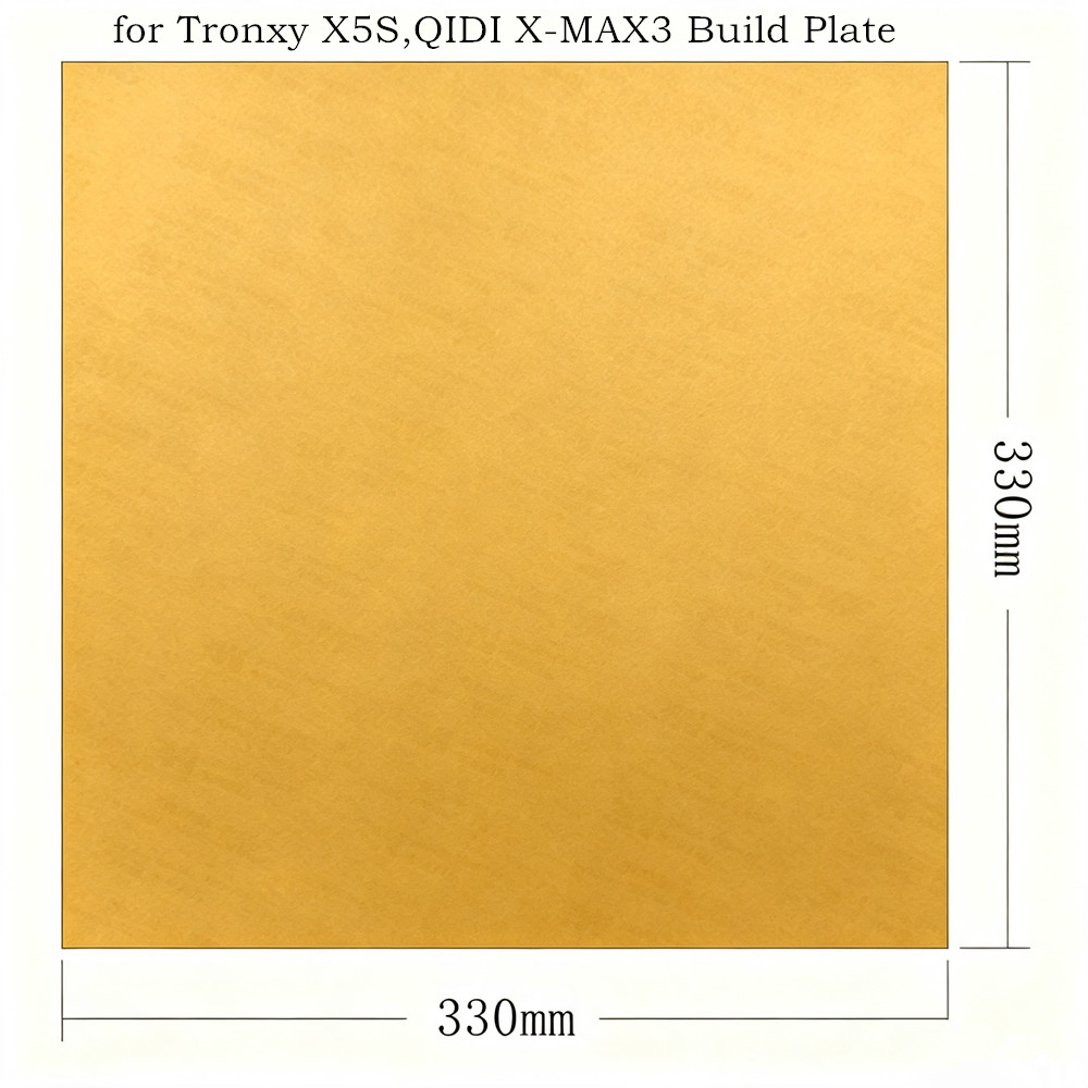 Cnc 3018 Pro Max Metal - 0,3 mm PEI-plaat 3D-printer bouwoppervlak 330x330