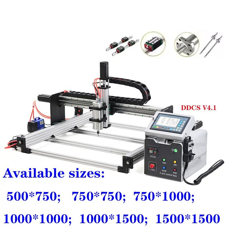Ddcs V4.1 4 Axis Cnc Offline Controller - DDCS V4.1 4-assig offline besturingssysteem voor
