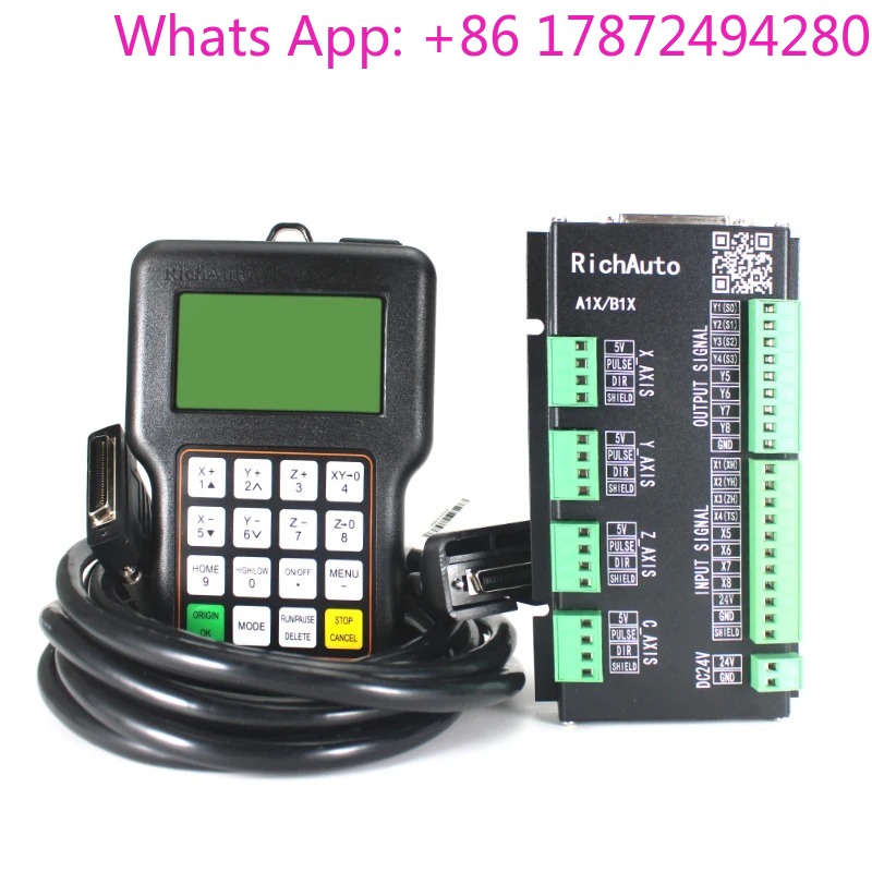Richauto A11 Dsp Controller 3 Axis - Richauto A11 DSP 0501 3-assige CNC-controller