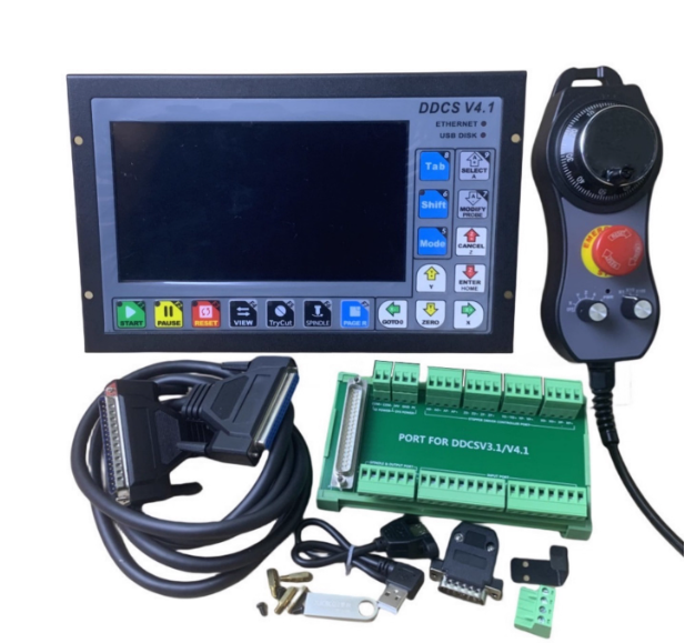 Ddcs V4.1 4 Axis Cnc Offline Controller - Digital Dream DDCS V4.1 4-assig CNC-besturingssysteem