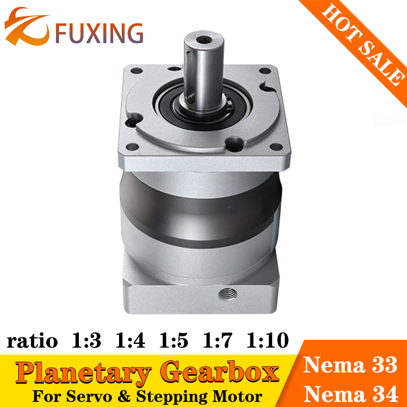 Planetary Gearbox Reducer Nema 23 34 - PLF85A Verhouding 5:1 10:1 20:1 40:1