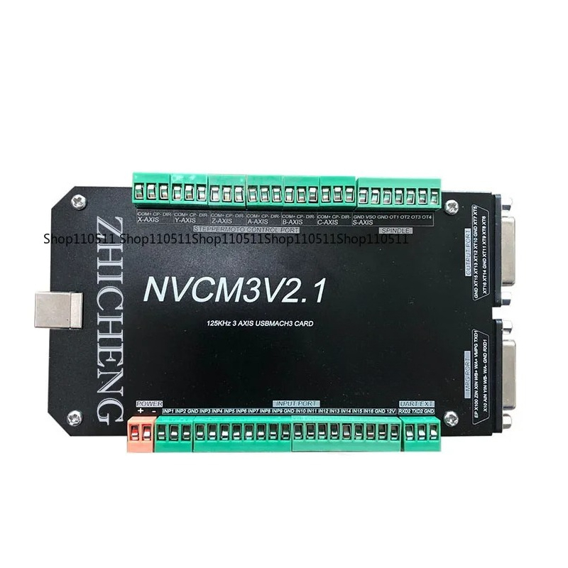 5 Axis Cnc Breakout Board Interface Mach3 - V2.1 3/4/5/6-As CNC Controller MACH3-Breakout USB