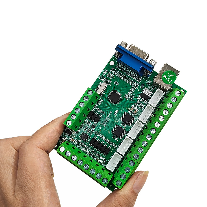 5 Axis Cnc Breakout Board Interface Mach3 - 2 Stuks Usb MACH3 100 Khz