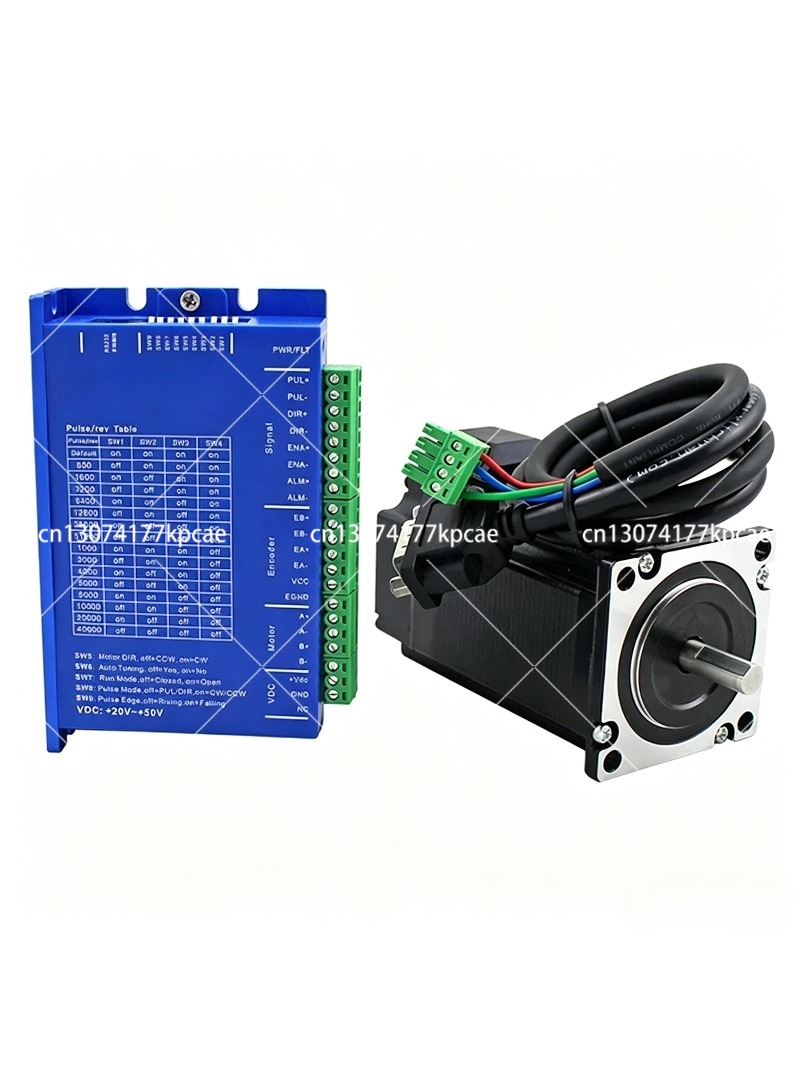 Nema 23 Closed Loop Stepper Motor Driver Kit - 2-fasen gesloten lus stappenmotor Nema23 2Nm