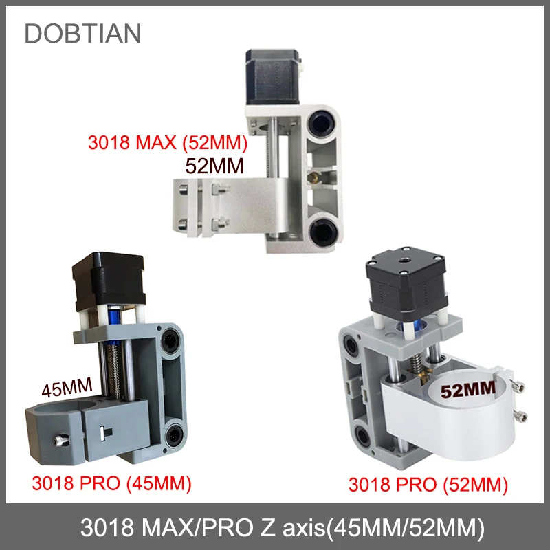 Cnc 3018 Pro Max Metal - CNC 3018 PRO Z-as spindelmotorbevestiging 775