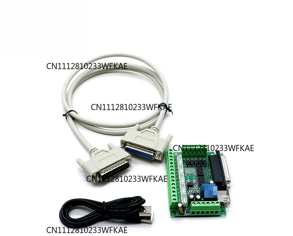 5 Axis Cnc Breakout Board Interface Mach3 - Breakout Board CNC DB25 MACH3 5-assige