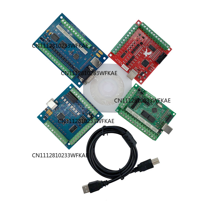 5 Axis Cnc Breakout Board Interface Mach3 - 1 stuks Breakout Board Interface Driver