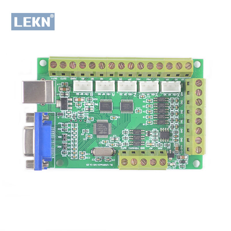 5 Axis Cnc Breakout Board Interface Mach3 - MACH3 Breakout Board, Usb-poort, 100Khz 5
