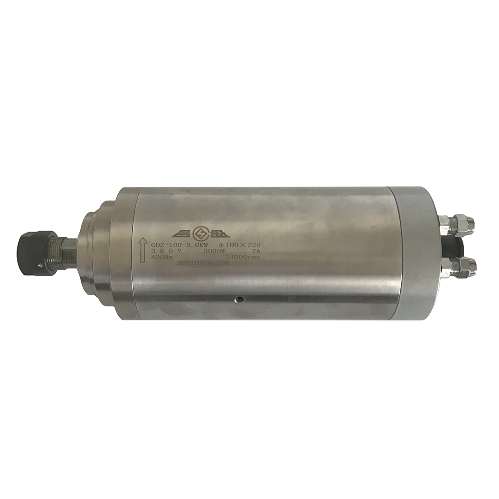 Er20 Collet Chuck Spindle Motor 220V - 2.2KW 3.0KW 4.5KW Cnc Spindel Motor