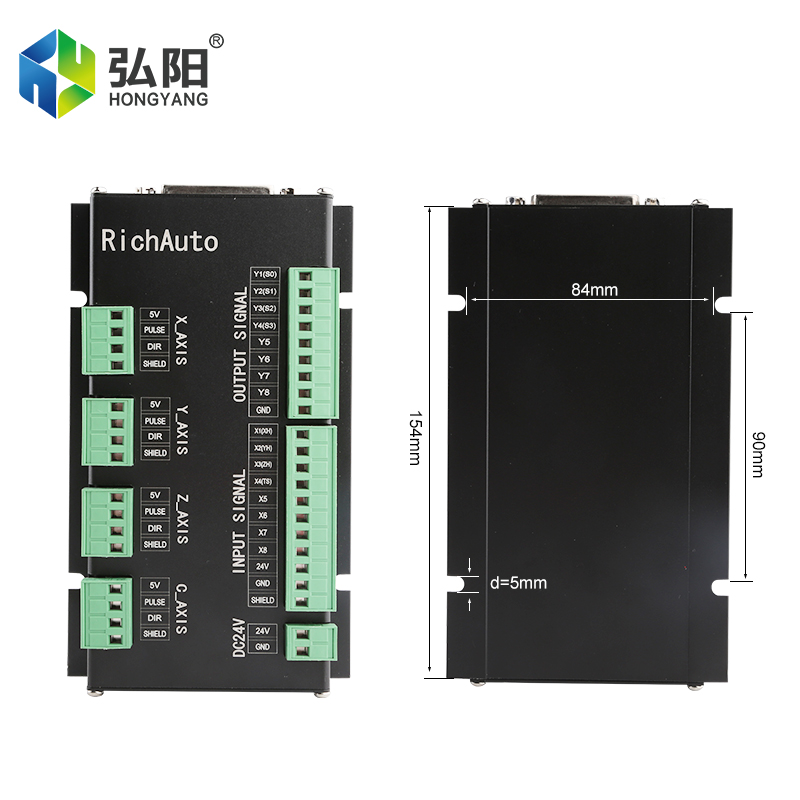 Cnc Controller Richauto Dsp A1 - Richauto A11 Dsp Controller 3 Axis recensie en prijs