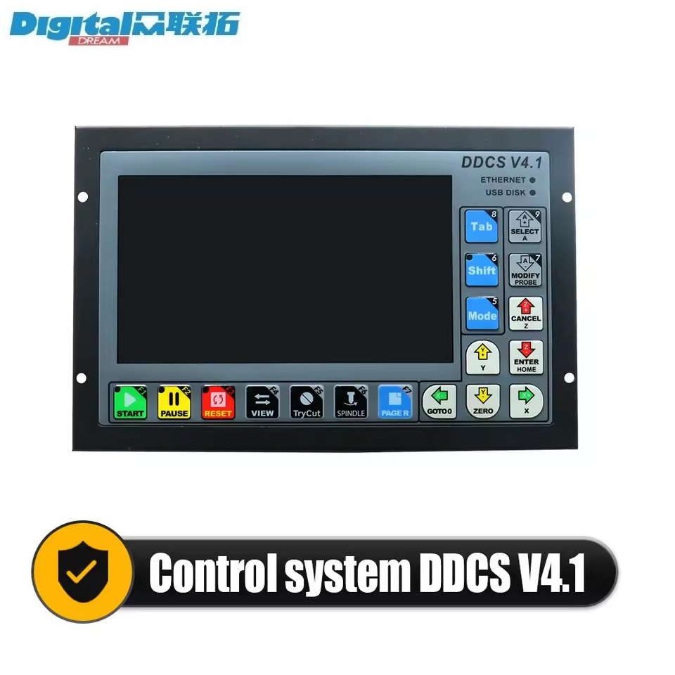 Digital Dream DDCS V4.1 3/4 Ax - Ddcs V4.1 4 Axis Cnc Offline Controller recensie en prijs