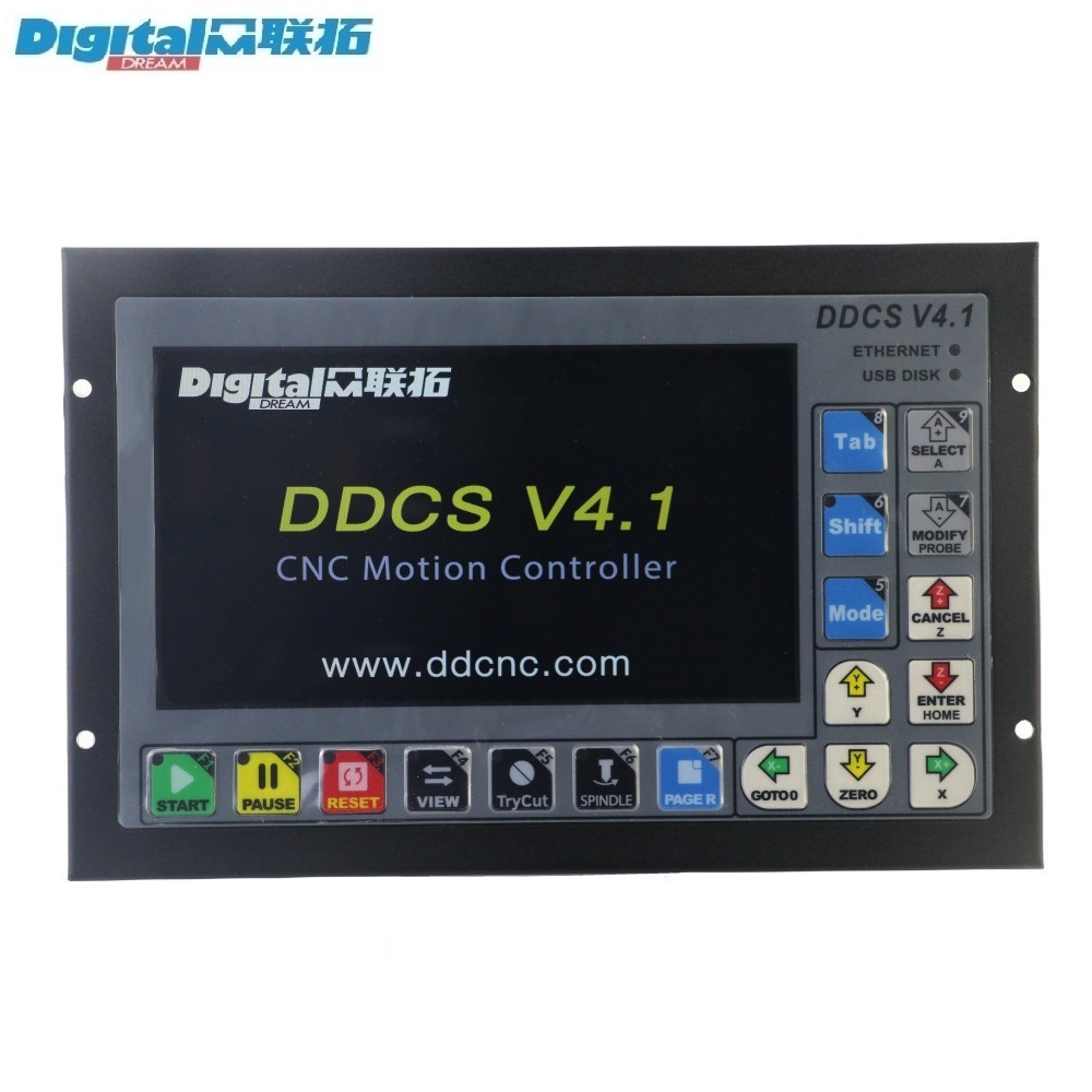 Digital Dream DDCS V4.1 3/4 Ax - Ddcs V4.1 4 Axis Cnc Offline Controller recensie en prijs