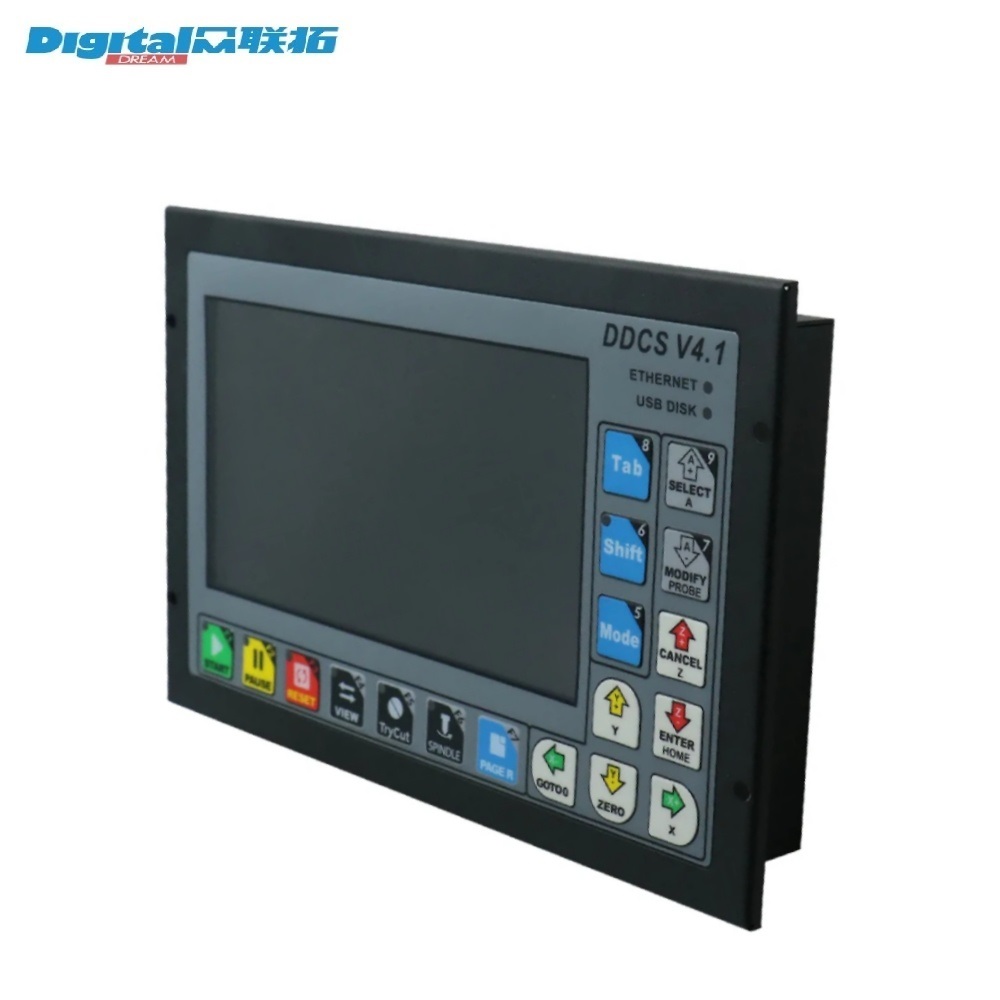 Digital Dream DDCS V4.1 3/4 Ax - Ddcs V4.1 4 Axis Cnc Offline Controller recensie en prijs