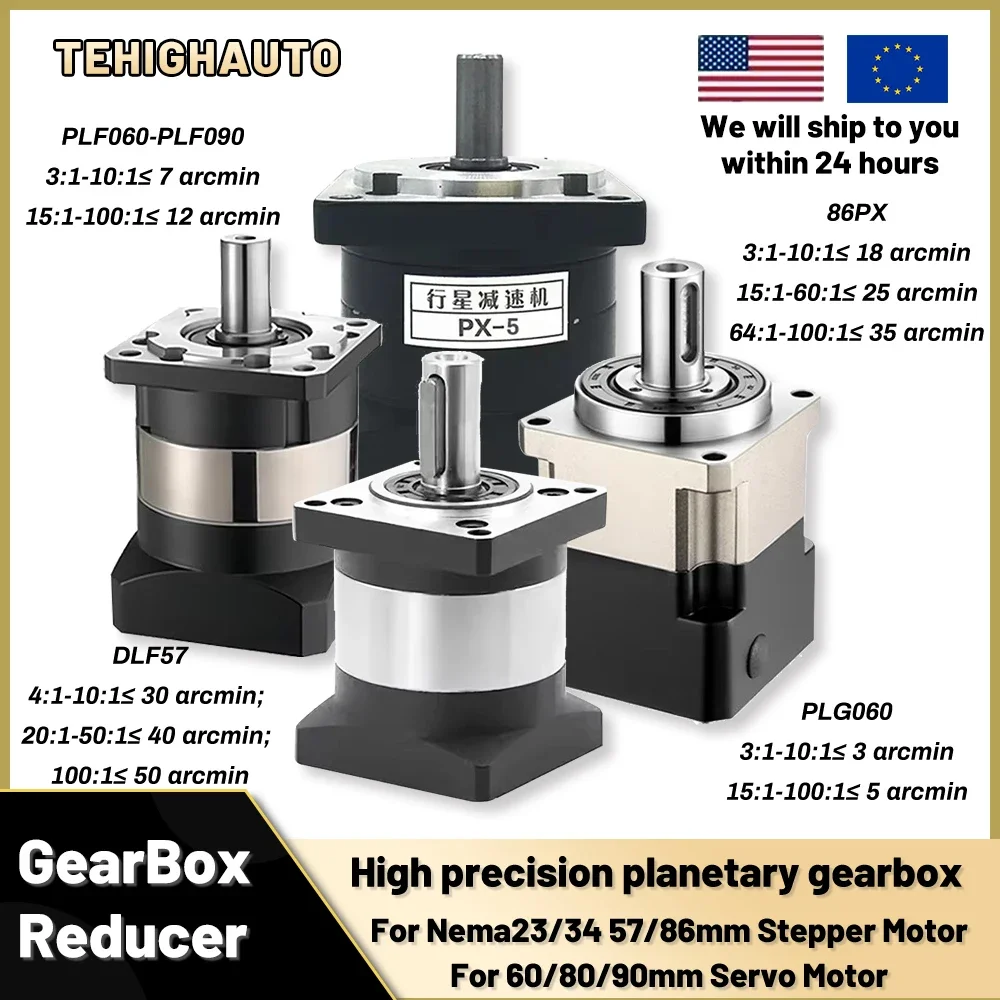 6.35/8/11/14Mm Ingang Planetai - Planetary Gearbox Reducer Nema 23 34 recensie en prijs