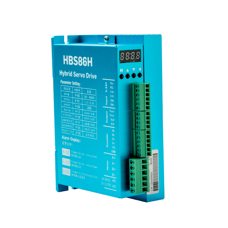 HBS860H hybride servodriver AC - Hybrid Servo Driver Nema 34 8.5Nm recensie en prijs