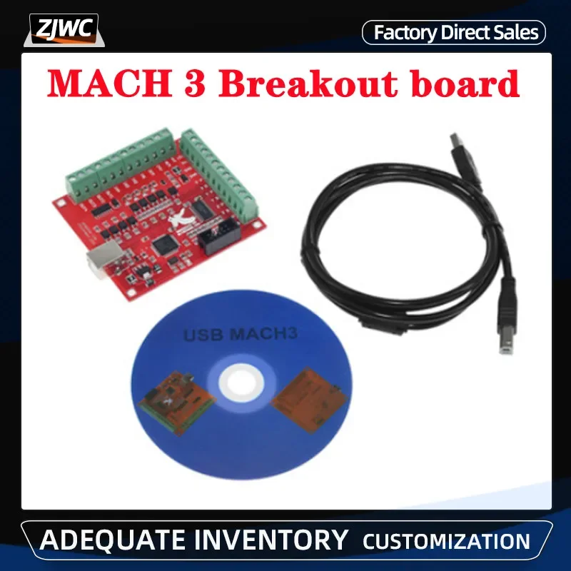 3 stks/set 1 st 4 Axis MACH3 C - Mach3 Usb Cnc Controller 4 Axis 100Khz recensie en prijs
