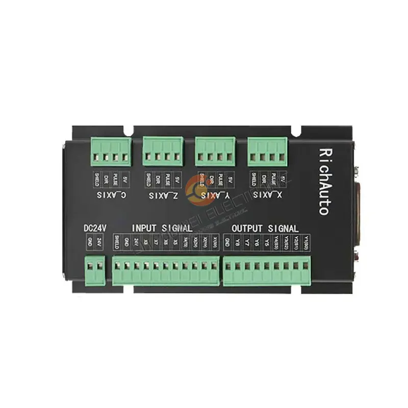 RichAuto DSP A11 A18 Connect B - Richauto A11 Dsp Controller 3 Axis recensie en prijs