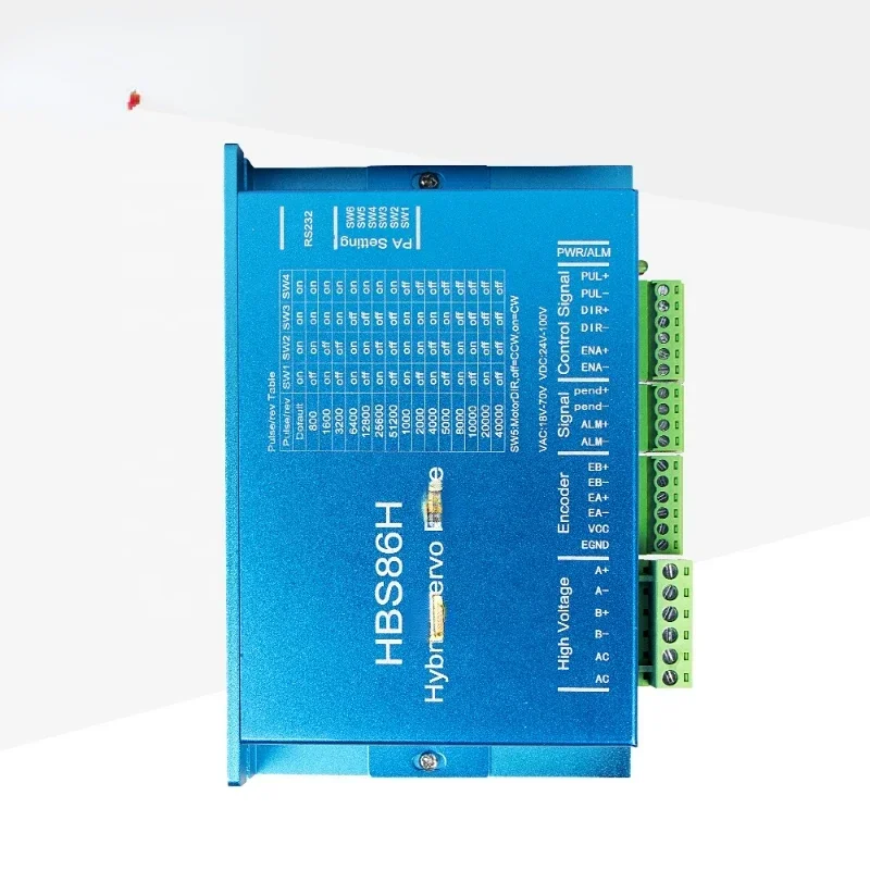 Hot Sales18-70VAC 24-100VDC Ne - Hybrid Servo Driver Nema 34 8.5Nm recensie en prijs