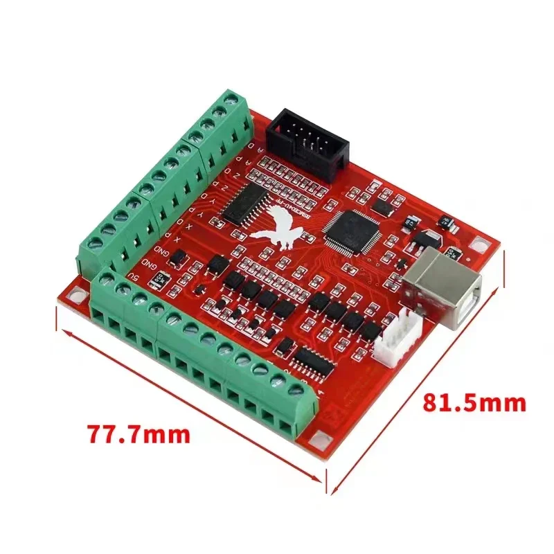 CNC MACH3 100Khz Breakout Boar - 5 Axis Cnc Breakout Board Interface Mach3 recensie en prijs