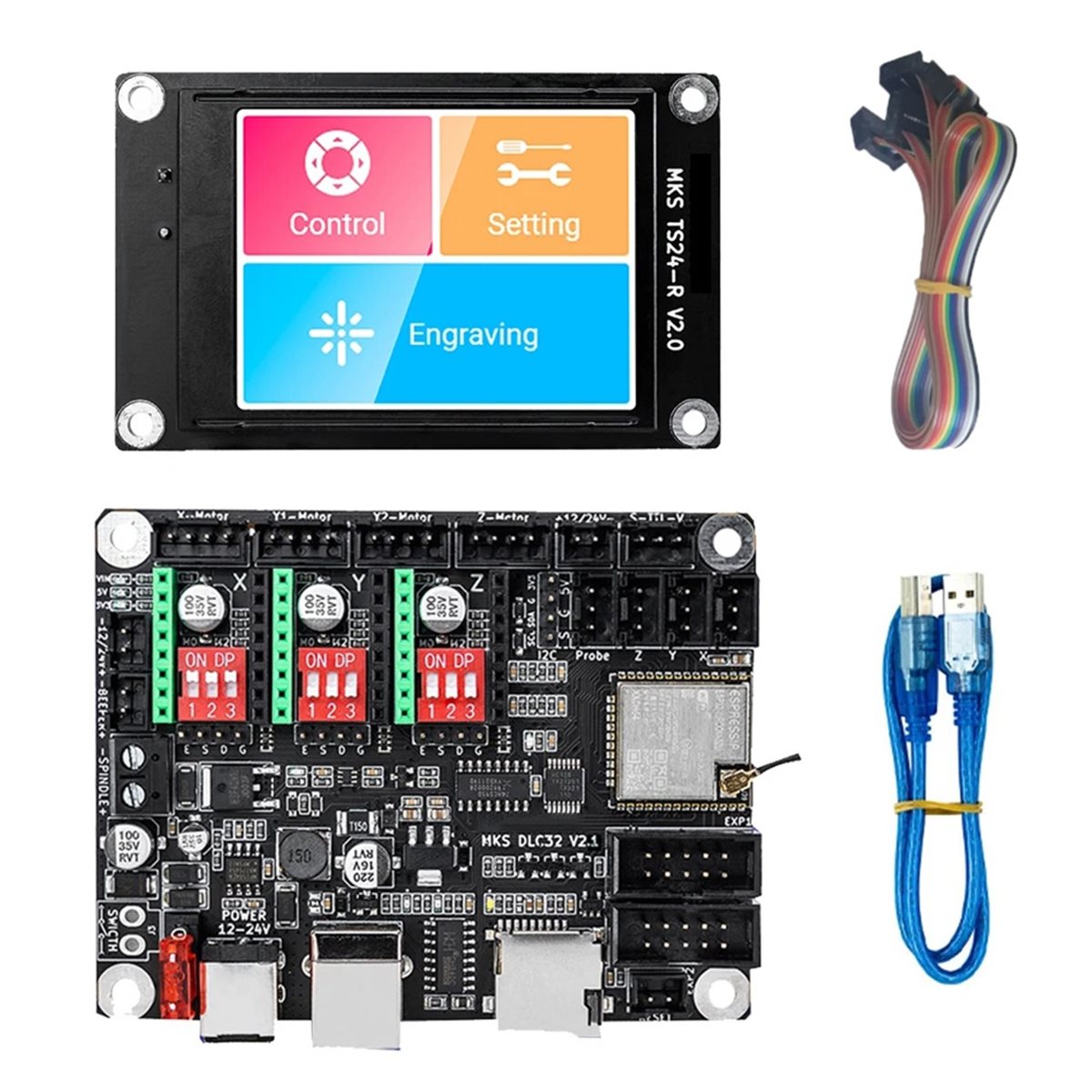 [VALUE PACK] Offline controlle - Grbl 32 Bit Control Board Offline Display recensie en prijs