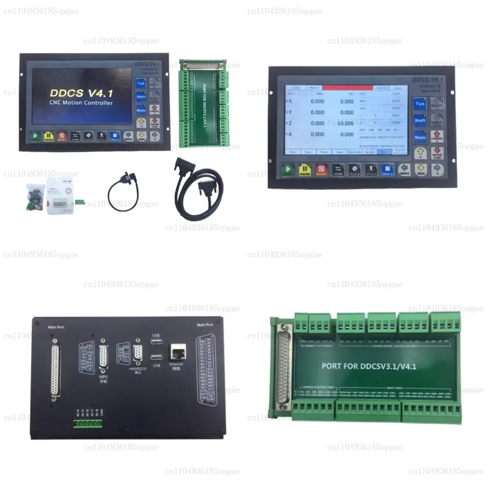 DDCS V4.1 Standalone Motion Co - Ddcs V4.1 4 Axis Cnc Offline Controller recensie en prijs