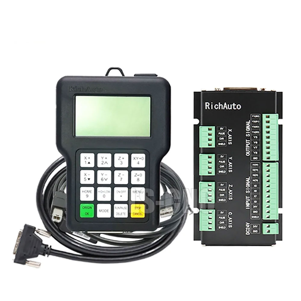Richauto A11 3-assige Dsp Grav - Richauto A11 Dsp Controller 3 Axis recensie en prijs