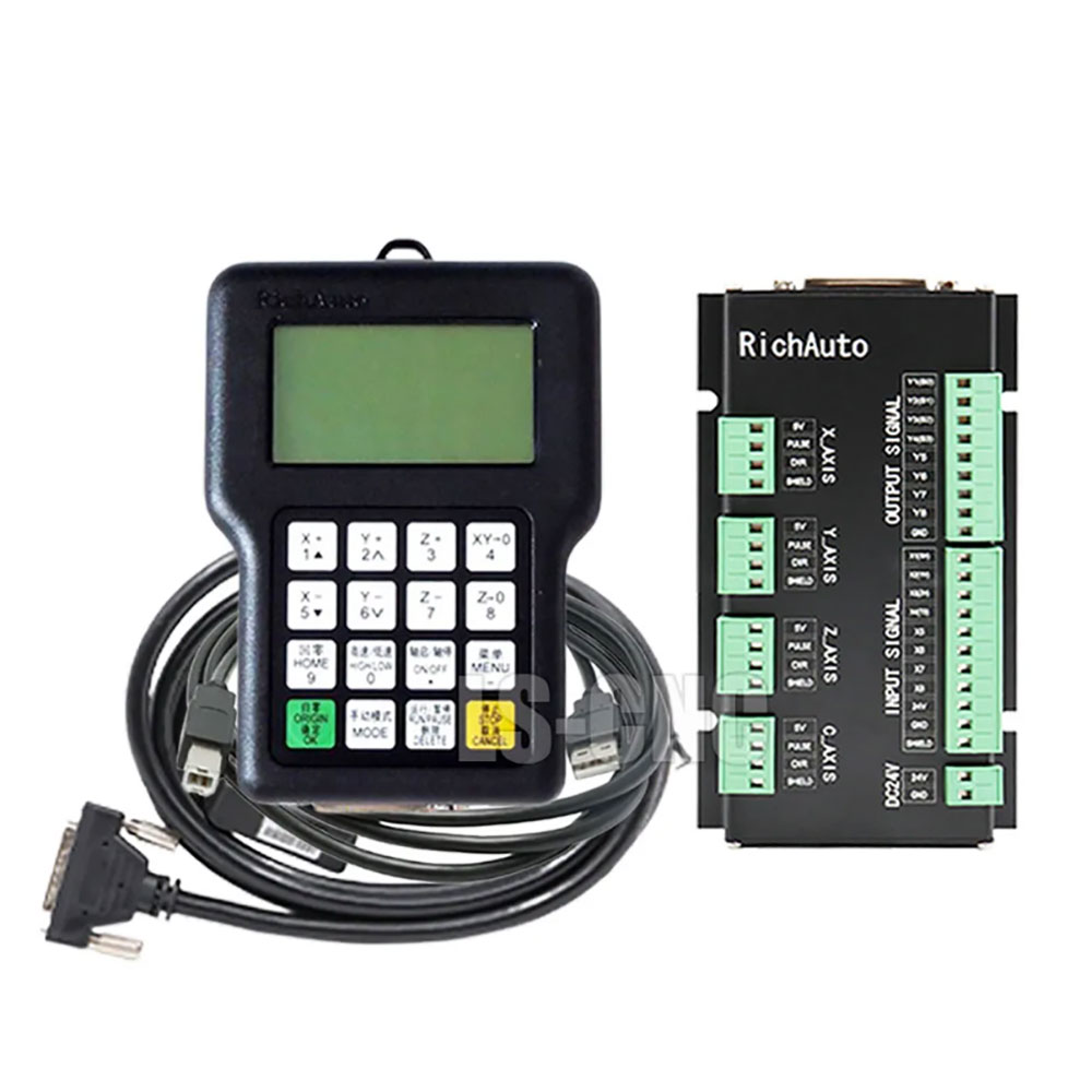 Richauto A11 3-assige Dsp Grav - Richauto A11 Dsp Controller 3 Axis recensie en prijs