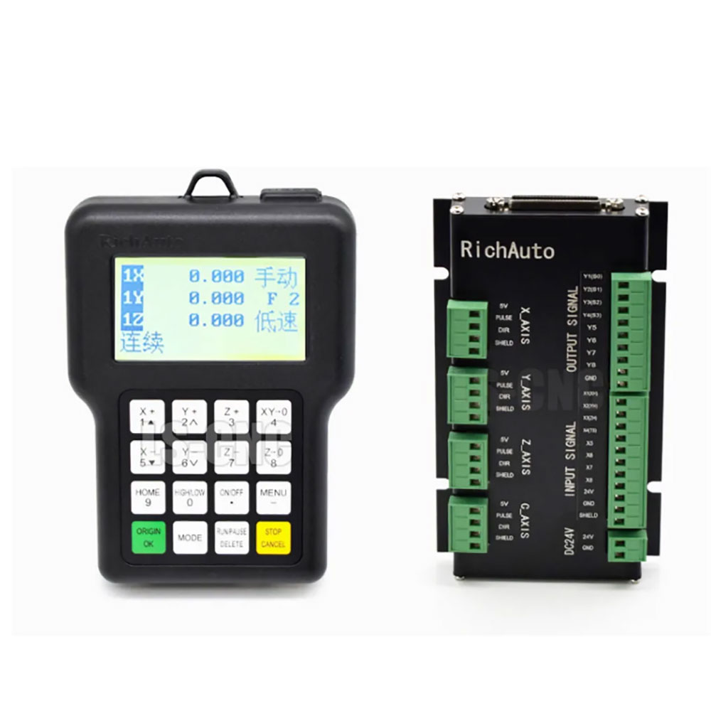 Richauto A11 3-assige Dsp Grav - Richauto A11 Dsp Controller 3 Axis recensie en prijs
