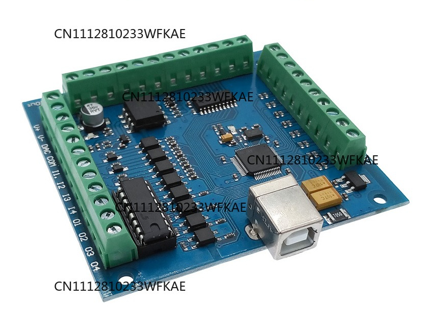 CNC Breakout Board USB MACH3 G - Mach3 Usb Cnc Controller 4 Axis 100Khz recensie en prijs