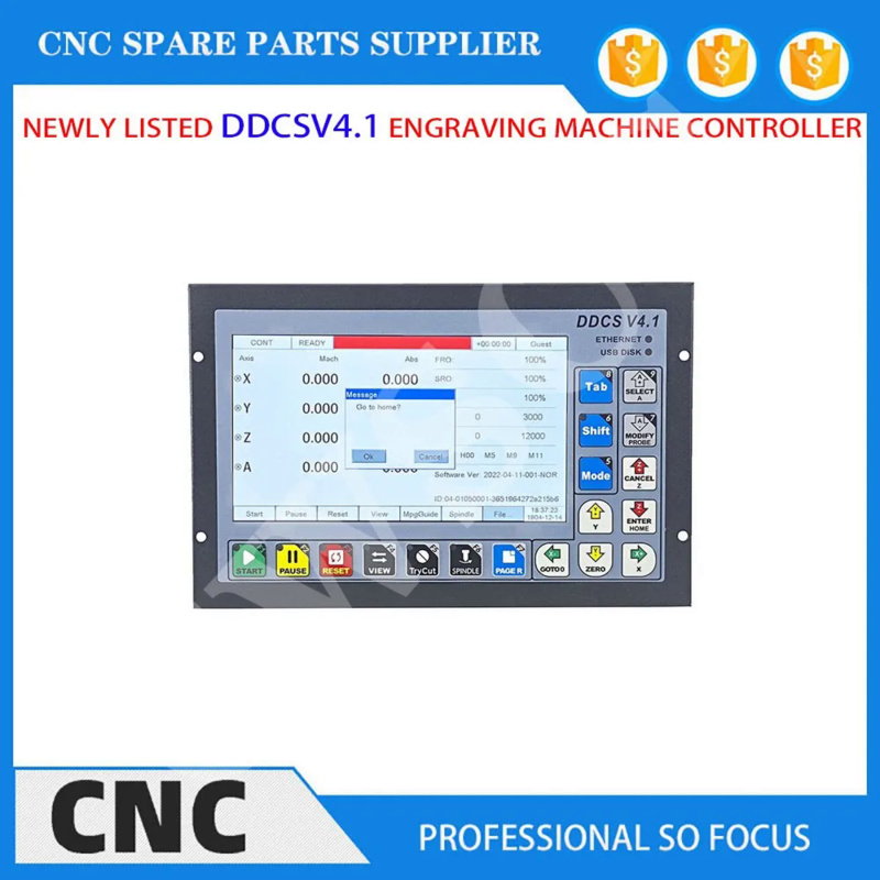 De nieuwste DDCSV3.1 upgrade D - Ddcs V4.1 4 Axis Cnc Offline Controller recensie en prijs