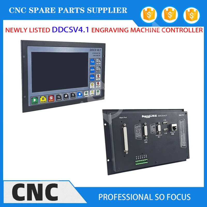 De nieuwste DDCSV3.1 upgrade D - Ddcs V4.1 4 Axis Cnc Offline Controller recensie en prijs
