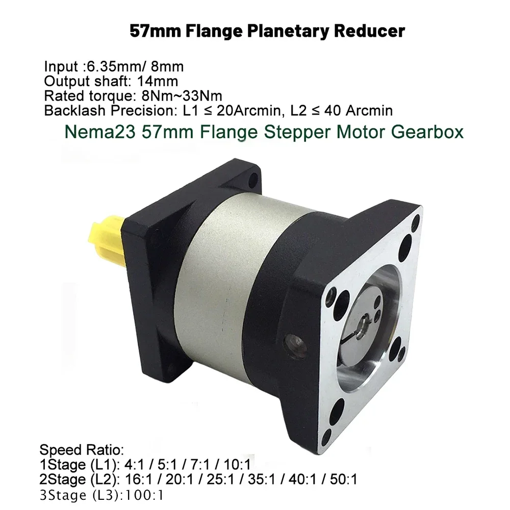 Planetaire versnellingsbak 57  - Nema 23 Closed Loop Stepper Motor Driver Kit recensie en prijs