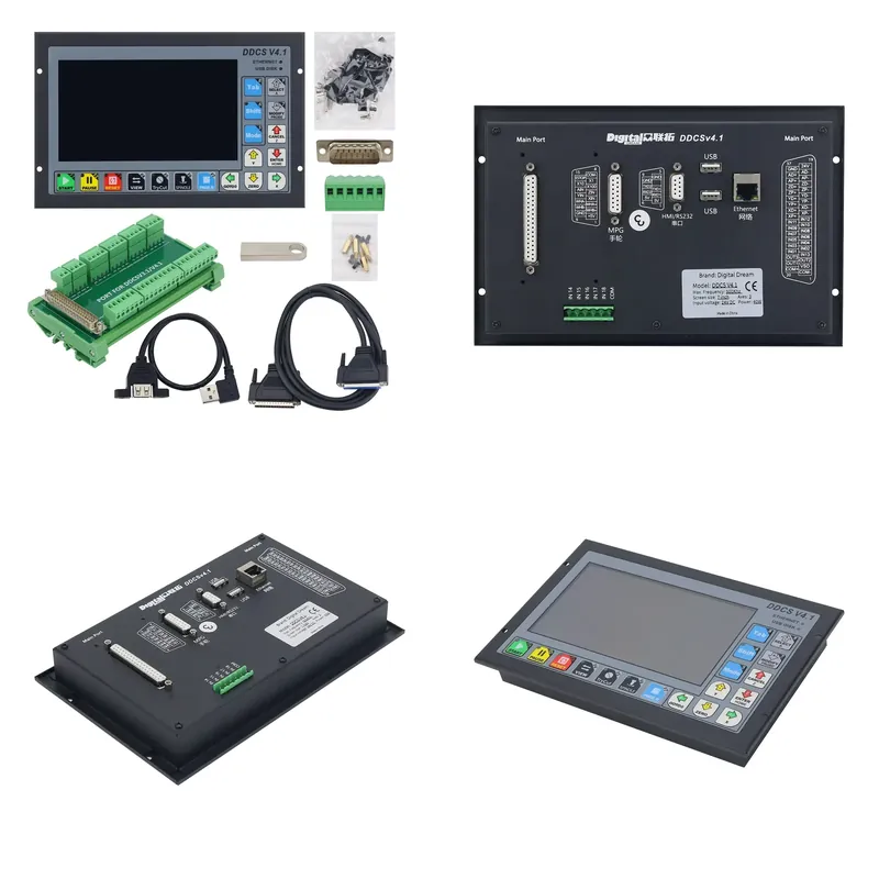 DDCS-V4.1 3-assige/4-assige st - Ddcs V4.1 4 Axis Cnc Offline Controller recensie en prijs
